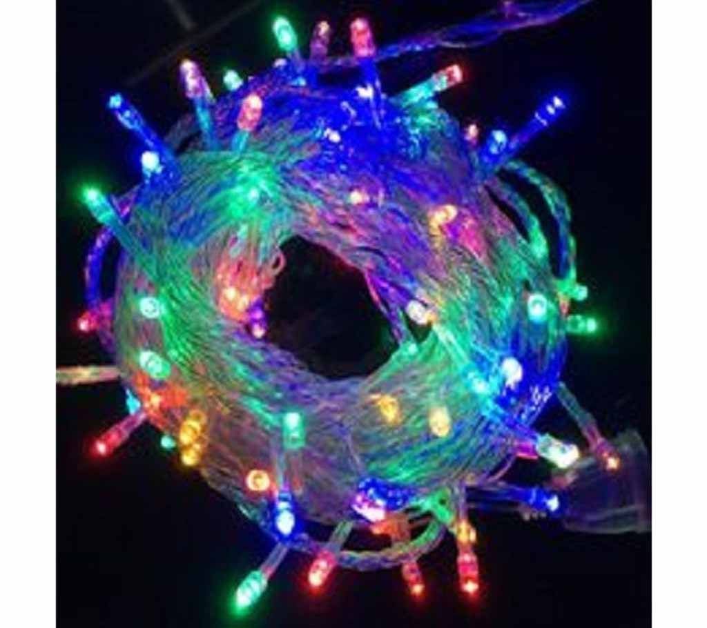 IP65 LED Christmas Tree Lights String Ferries Lights 10m 6W Multi Function RGB