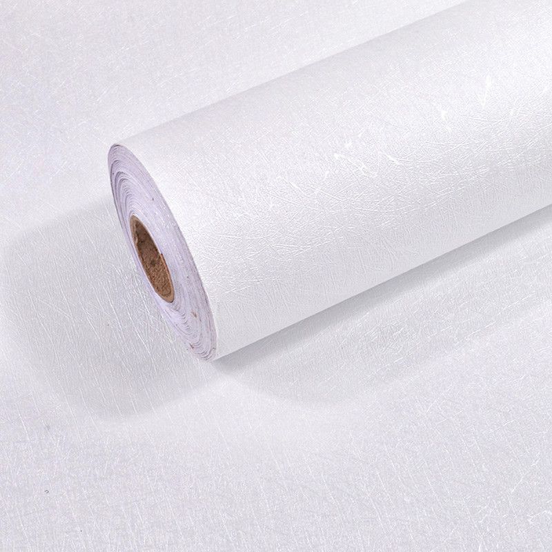 akadeco Decorative White Wallpaper  (330 cm x 45 cm)