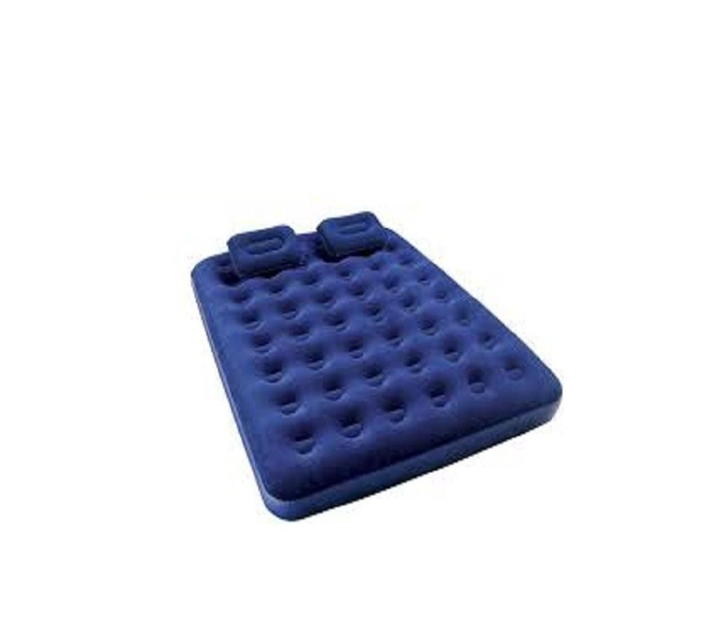 Double Air Bed with Pump and Pillow