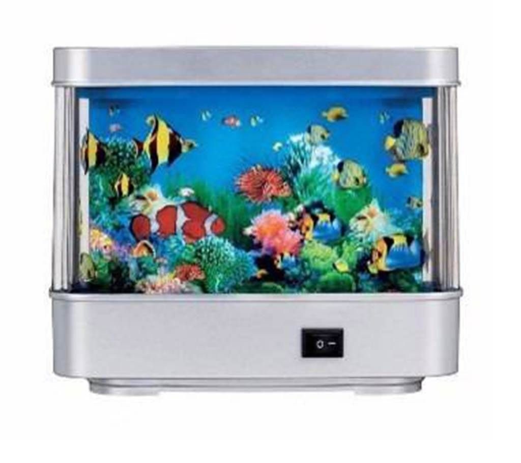 Aquarium lamp motion night light 