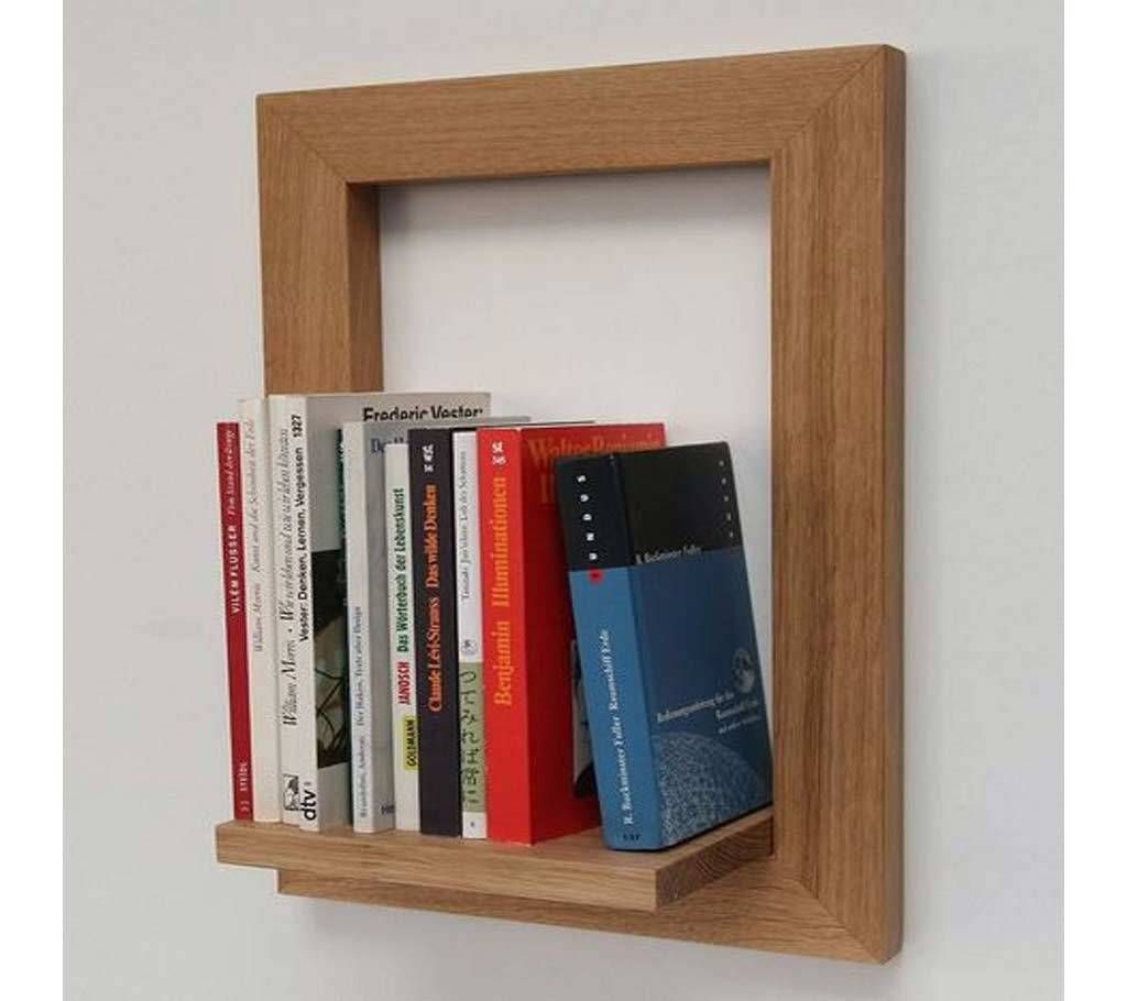 Canadian Oak Wooden Wall hanging Shelf 