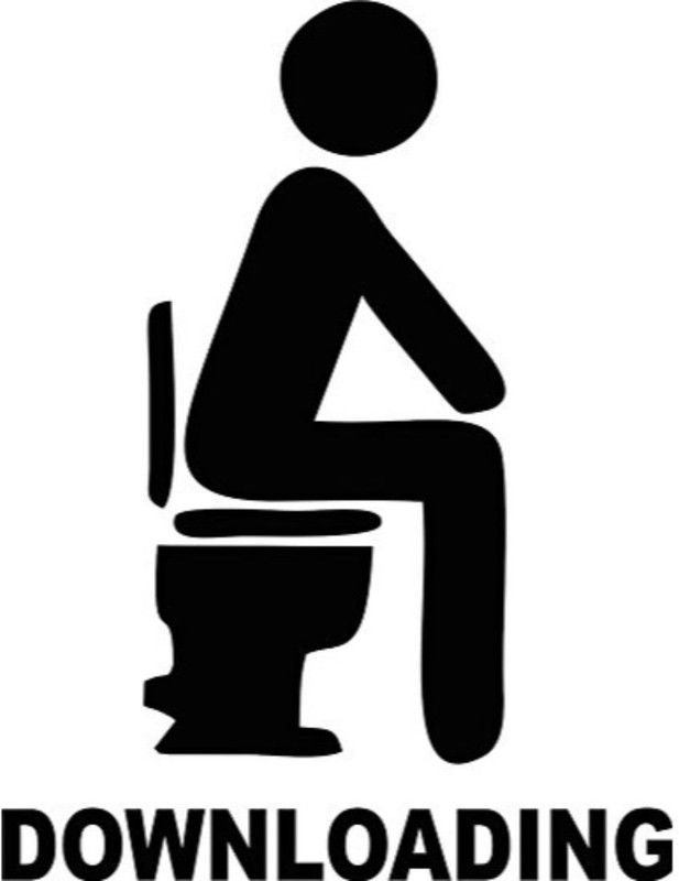 Madhuban Decor 20 cm Madhuban Decor marvellous commode stickers ,downloading commode vinyl stickers Self Adhesive Sticker  (Pack of 1)