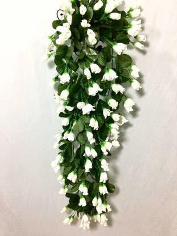 Style My Home Multicolor Rose Artificial Flower  (30 inch, Pack of 1, Flower Bunch)