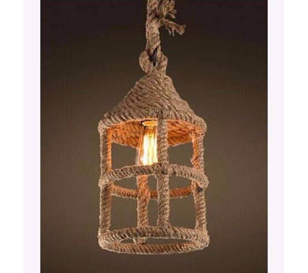 Chicken Wire Pendant Light