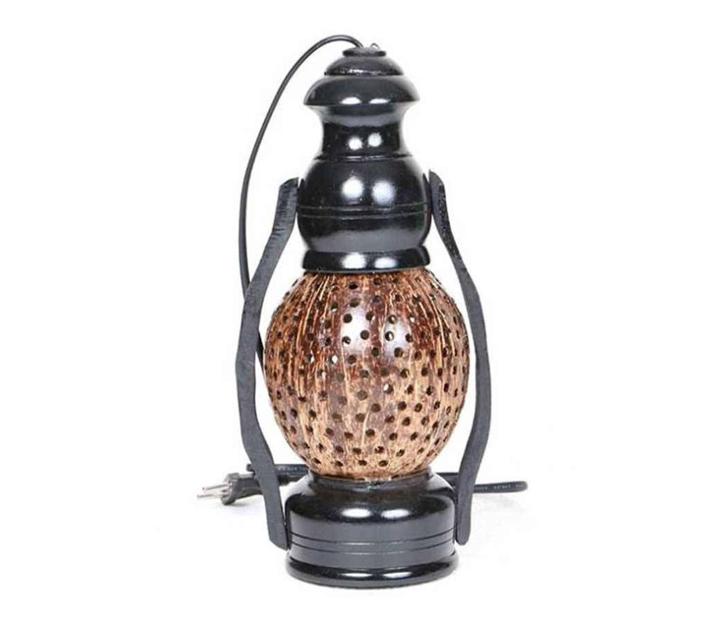 Coconut Shell Lamp Showpiece  