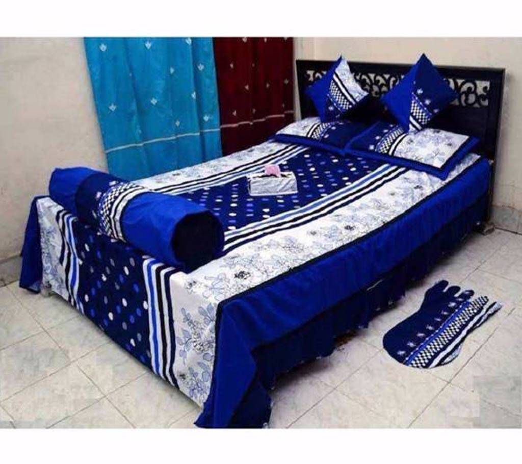 Cotton bedsheet set