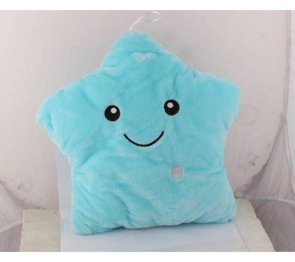 Star Color Changing LED Lighting Pillow 
