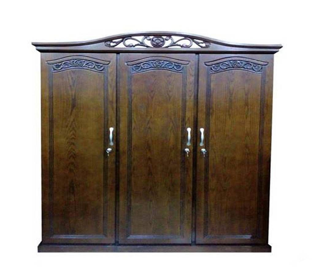 3 part Malaysian Process Wood Almirah