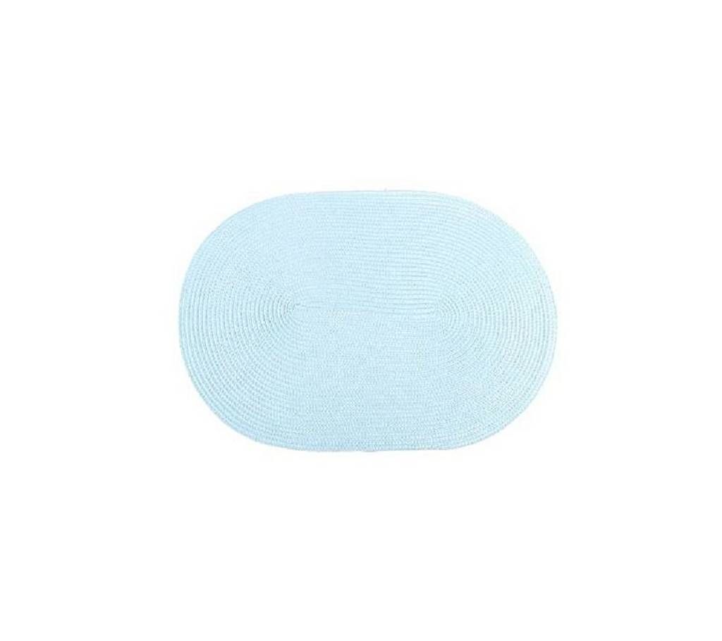 Fiber Table Mat - Sky Blue