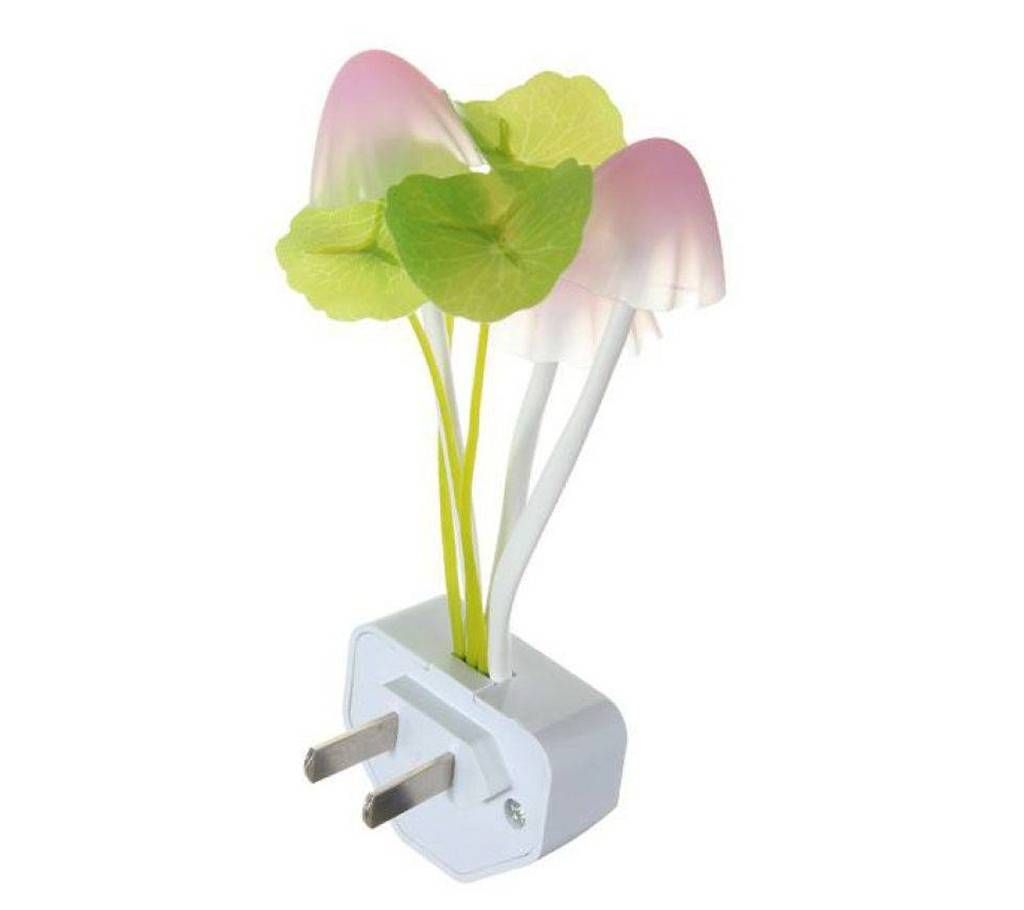 LED Mushroom Night Light - Multi-Color