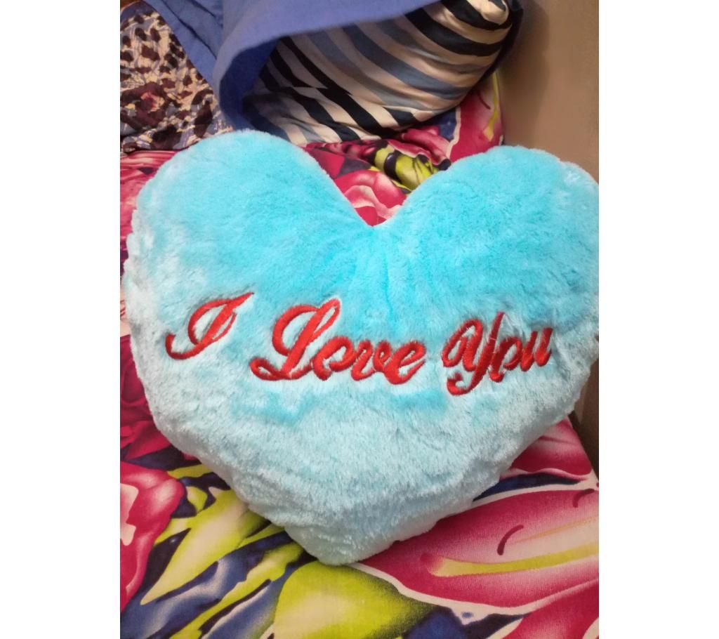LED Heart Shaped Love Pillow (I Love You)