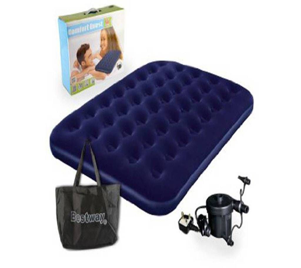 Bestway Semi Double Air Bed Free Pump