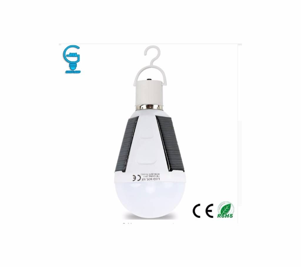 Rechargeable Led Bulb E27 LED Solar Lamp