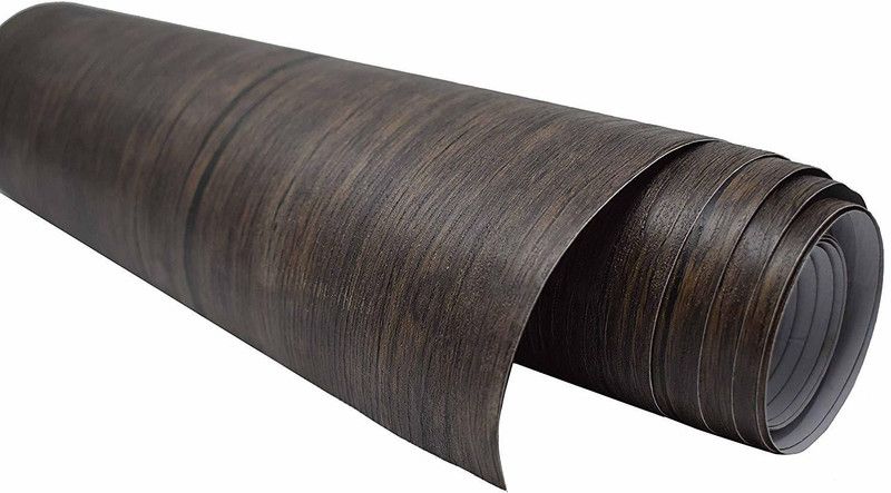 CVANU Decorative Brown Wallpaper  (435 cm x 60 cm)