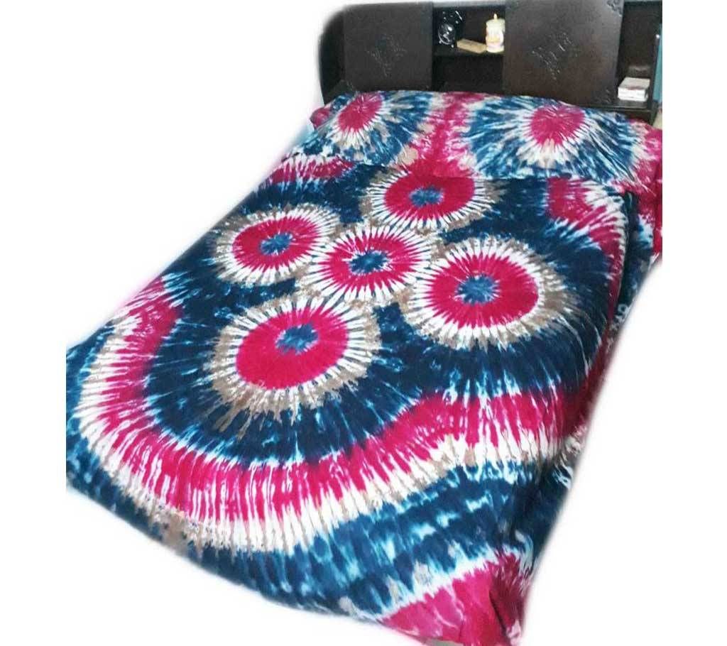 Batik Double Size Bed Sheet Set 