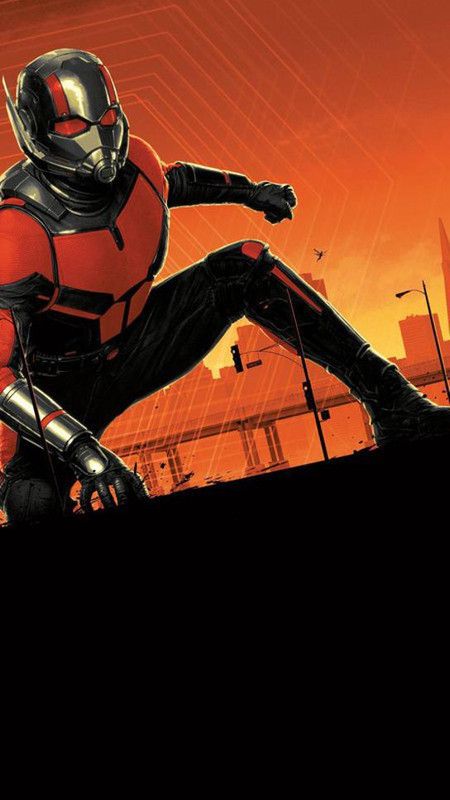 Avenger Ant Man Multicolour Photo Paper Print Poster Photographic Paper Photographic Paper  (12 inch X 18 inch, Rolled)