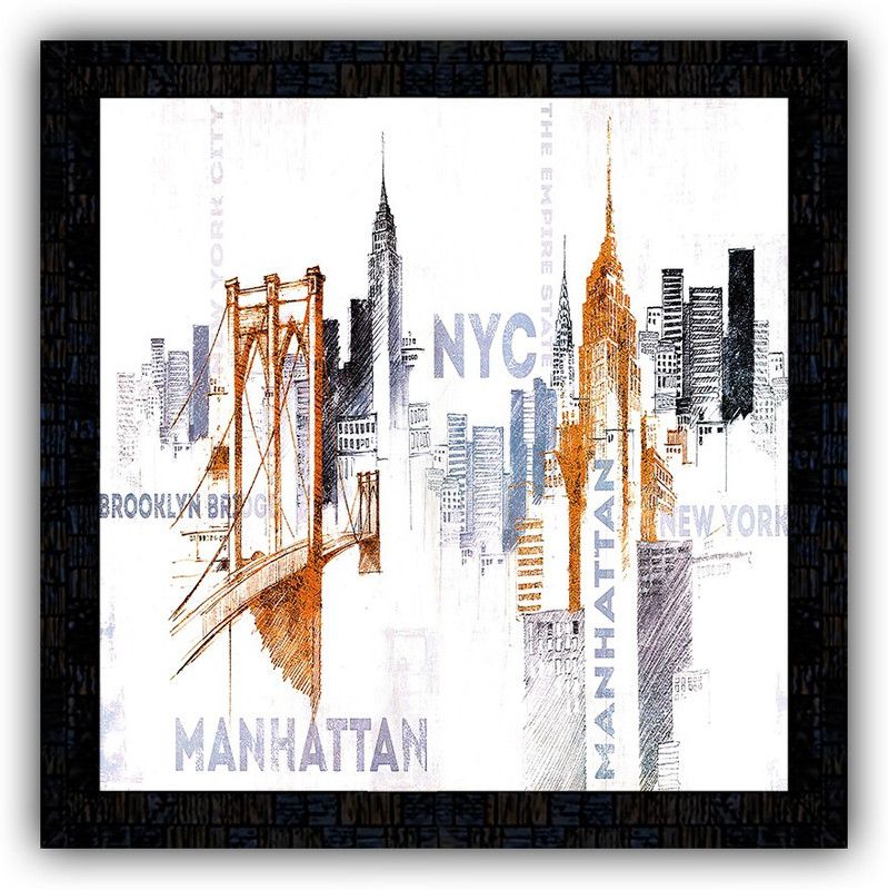 Poster N Frames framed poster of Eiffe Tower Love Couple-18307 Digital Reprint 14 inch x 14 inch Painting  (With Frame)