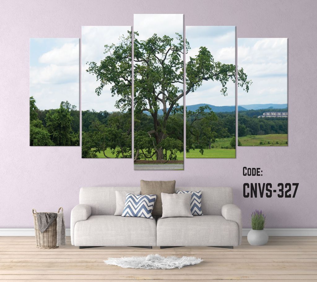 CNVS-327 Nature Of Tree Wall Canvas Art Prints 60 inch x 36 inch