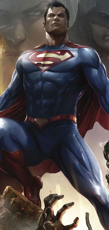 Super Man Multicolour Photo Paper Print Poster Photographic Paper Photographic Paper  (18 inch X 12 inch)