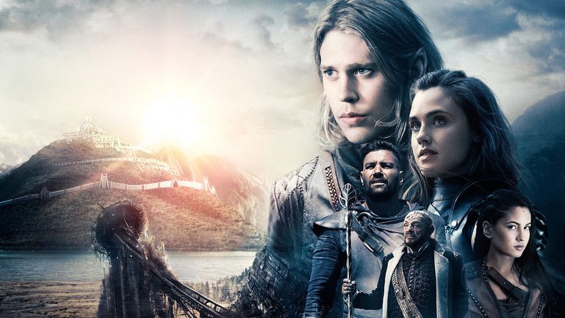 the shannara chronicles austin robert butler poppy drayton ivana baquero Wall Poster Print on Art Paper 13x19 Inches Paper Print  (19 inch X 13 inch, Rolled)
