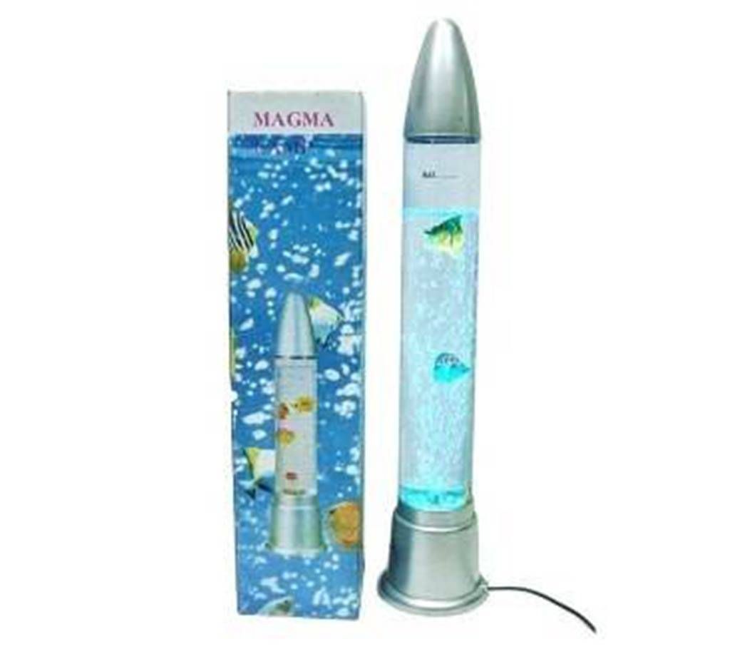 Magma Lamp with Digital Aquarium