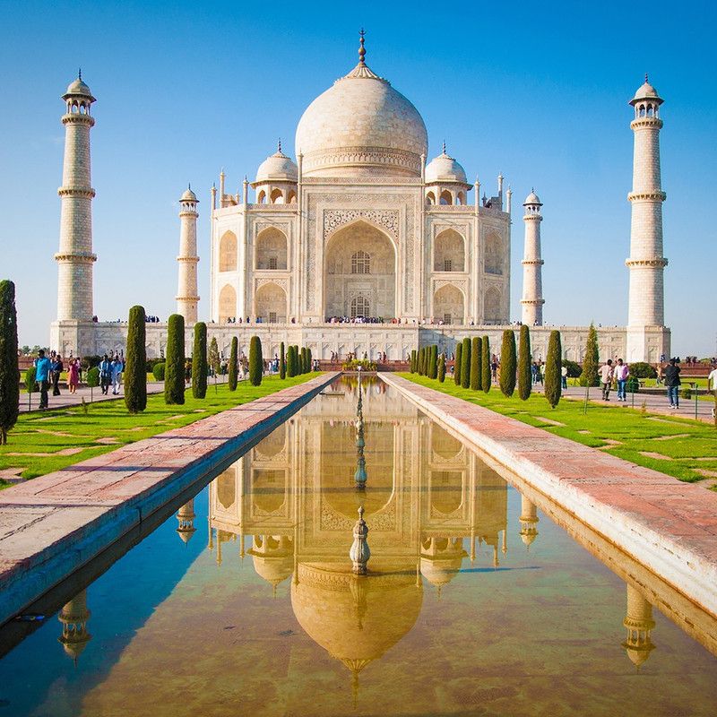 INSTANT WALL PAPER Historical Places Multicolor Wallpaper  (304.8 cm x 304.8 cm)