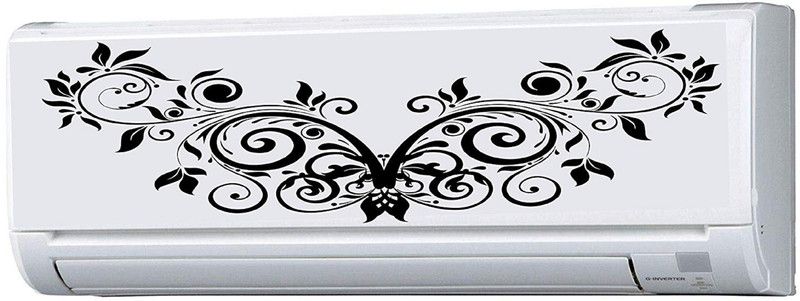 DreamKraft 91 cm Decorative Air Conditioner Sticker (91 cm x 28 cm) Self Adhesive Sticker  (Pack of 1)