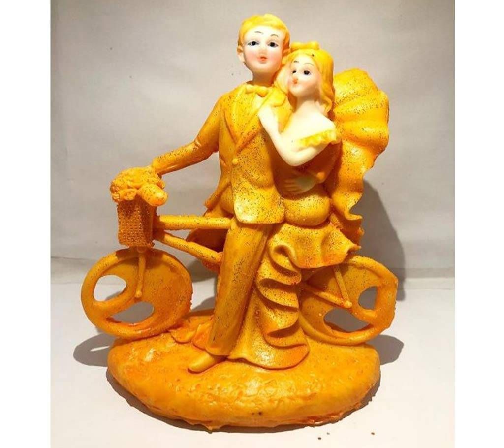 Cycle Doll Showpiece