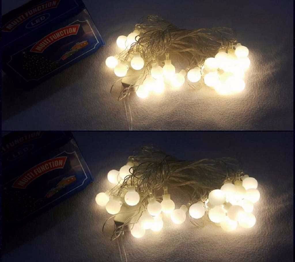 WARM WHITE colour fairy light