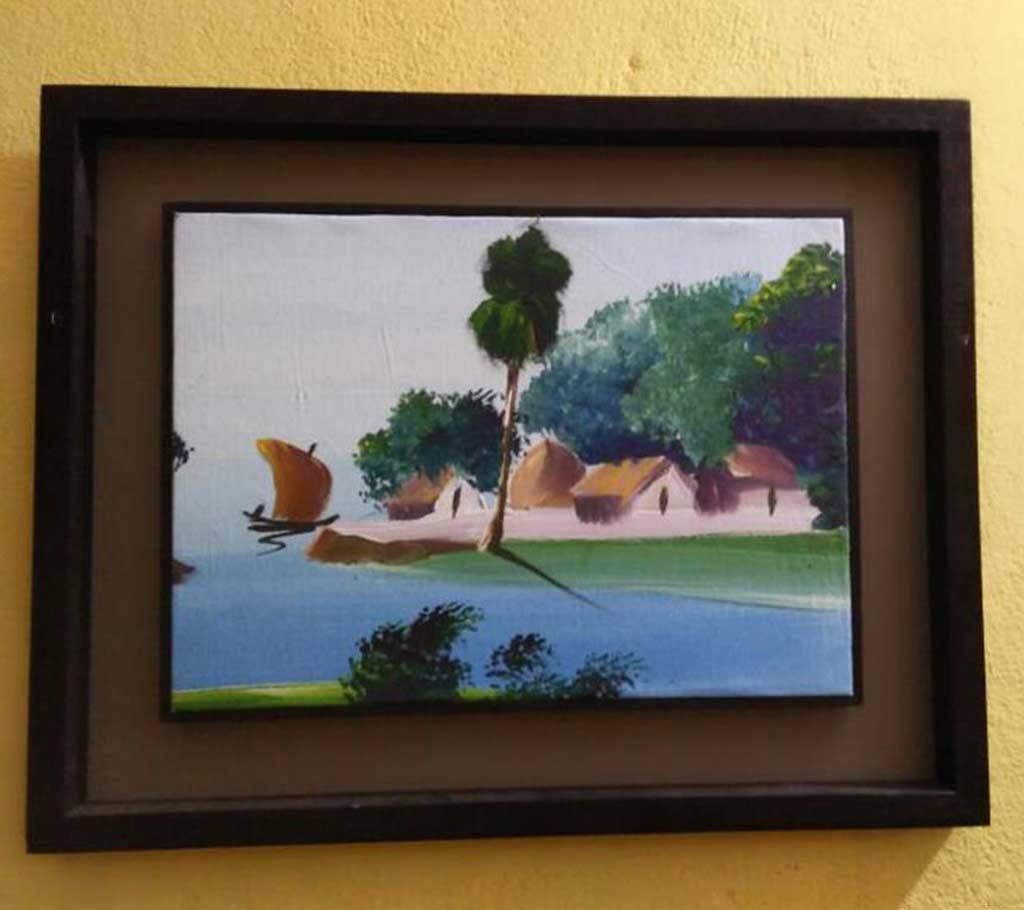 Double binding water color painting 02
