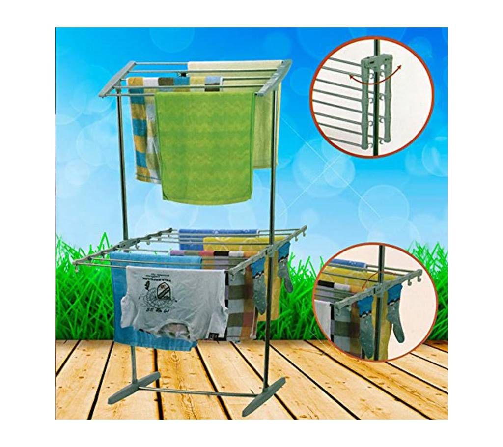 MULTIFUNTIONAL FOLDING RACK