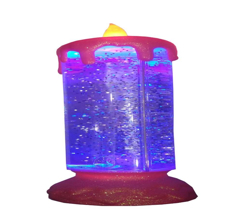 Artificial Candle with Flame Showpiece for Gift-25cm