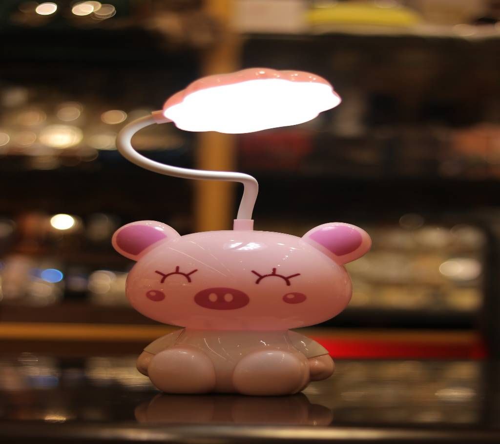 folding doll desk lamp