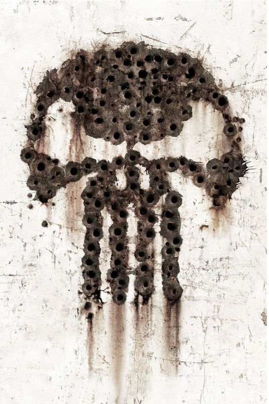 Punisher Marvel Poster for Room & Office (13 Inch X 19 Inch, Rolled) Paper Print  (19 inch X 13 inch, Rolled)