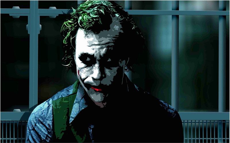 Joker Wall Poster For Room With Gloss Lamination M91 Paper Print  (12 inch X 18 inch, Rolled)