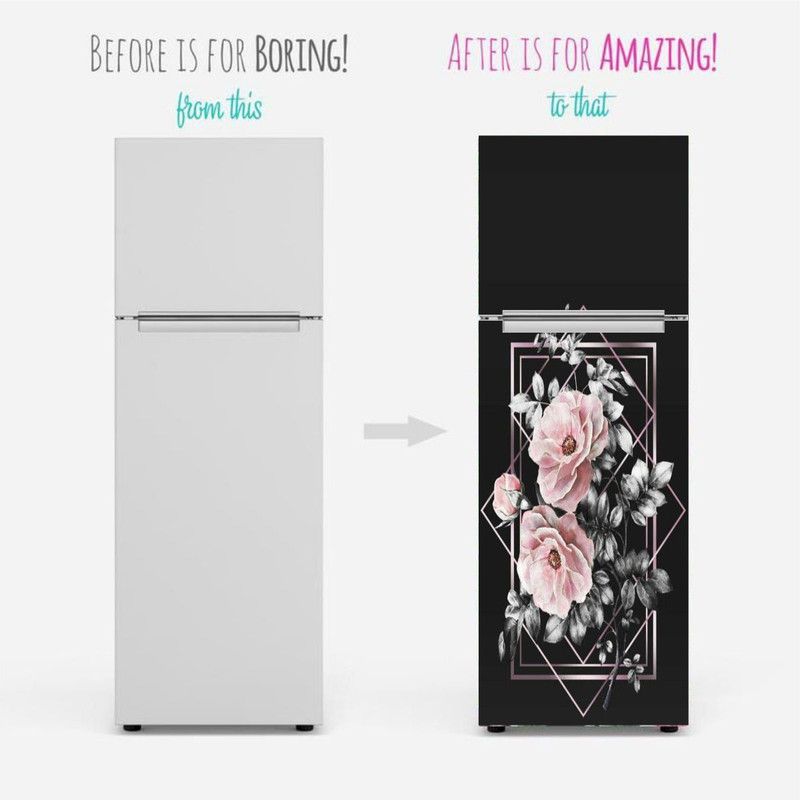 Decals Point 160 cm Pink Tree Self Adhesive Sticker  (Pack of 1)