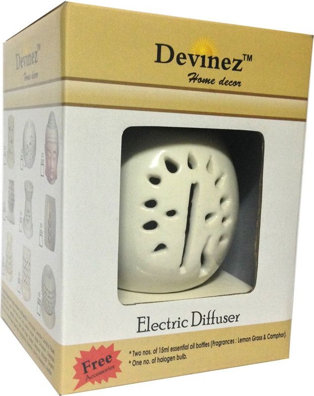 Devinez Lemon Grass & Camphor Diffuser Set