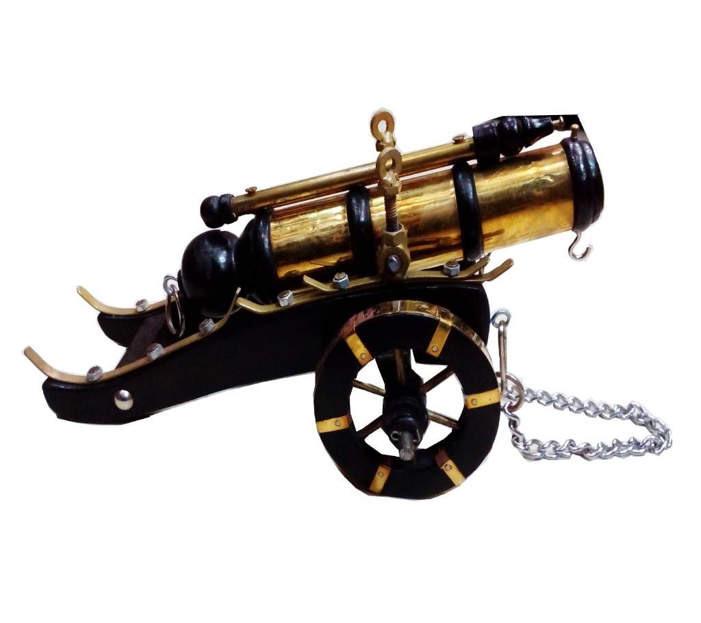 Wood Cannon