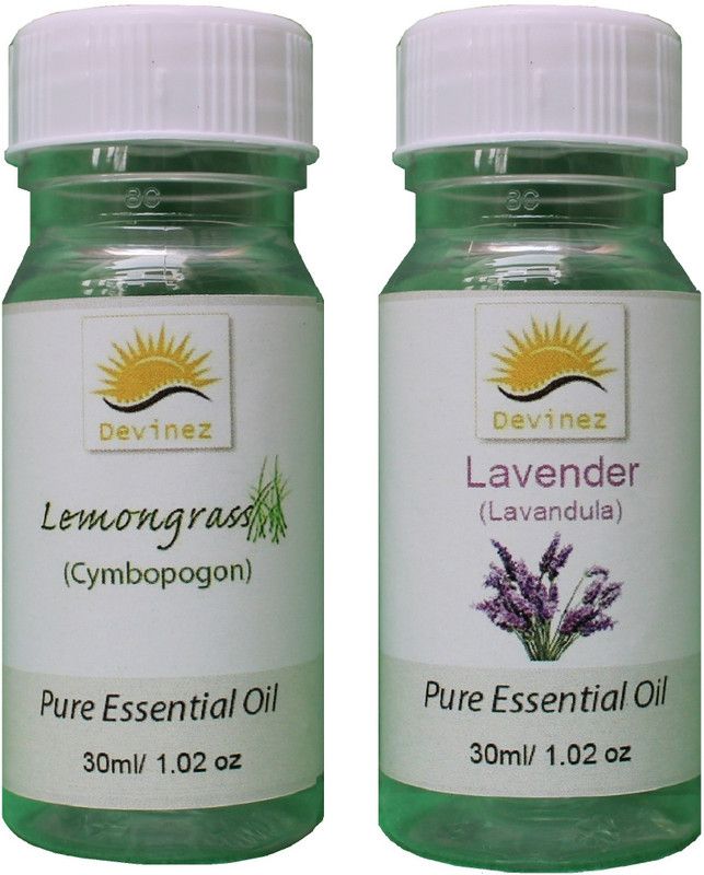 Devinez Lavender + Lemon Grass Aroma Oil  (2 x 30 ml)