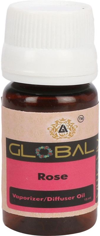 GLOBAL AROMA ROSE Aroma Oil  (15 ml)