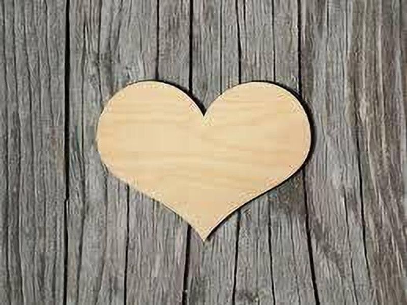 ECRAT DIY Heart Shape Cutouts, Art and Craft Work Activity, Home Decor (20 Piece) Pack of 20  (Pink)