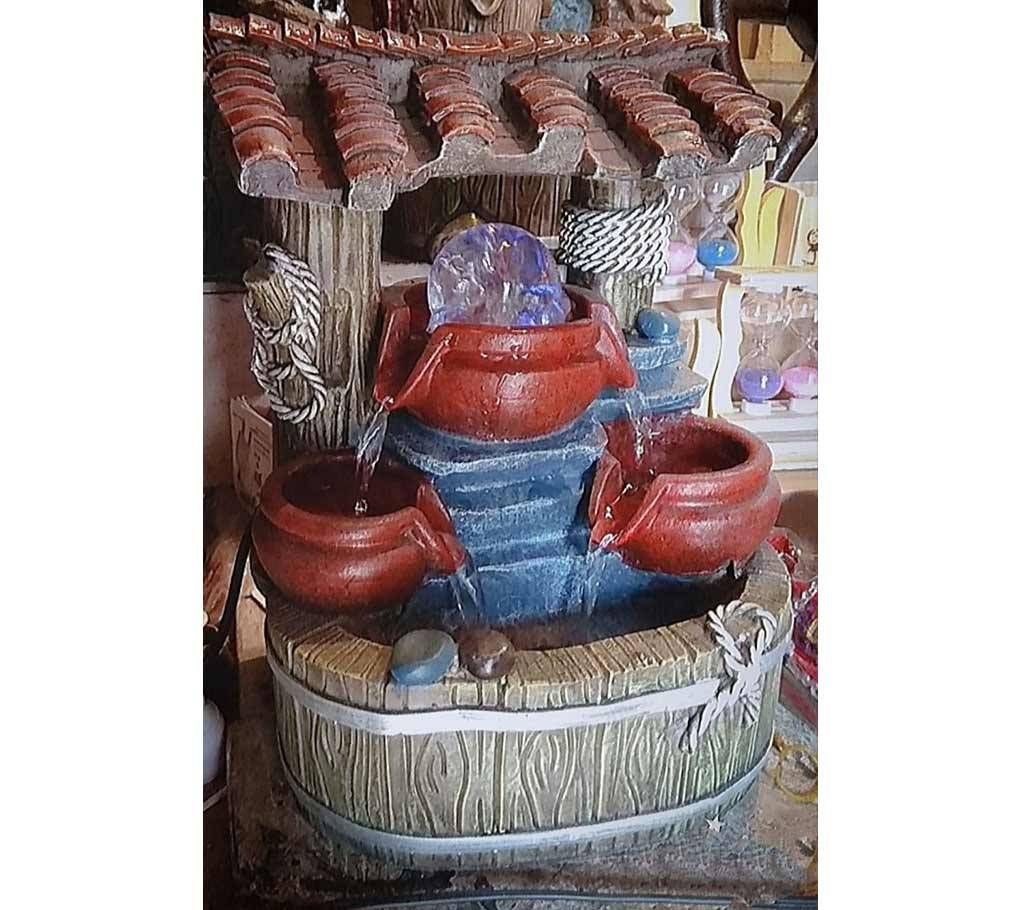 Waterfall Landscape Showpiece