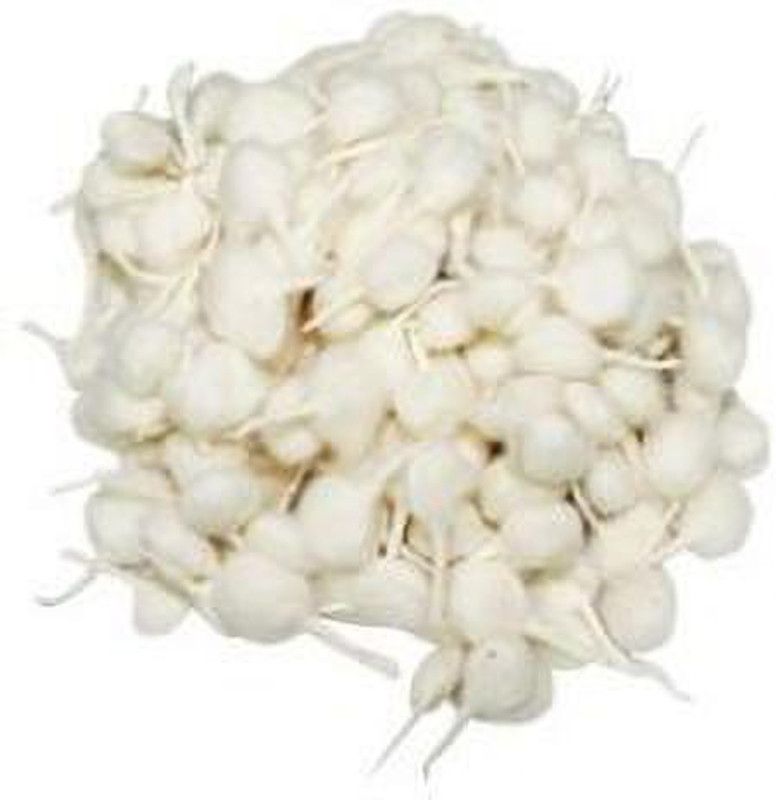 Akshayshree Sales cotton wick pack of 500 Cotton (Pack of 500) Table Diya  (Height: 8 inch)