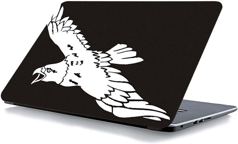 QTH 15 cm LINE ART LAP-1175 Self Adhesive Sticker  (Pack of 1)