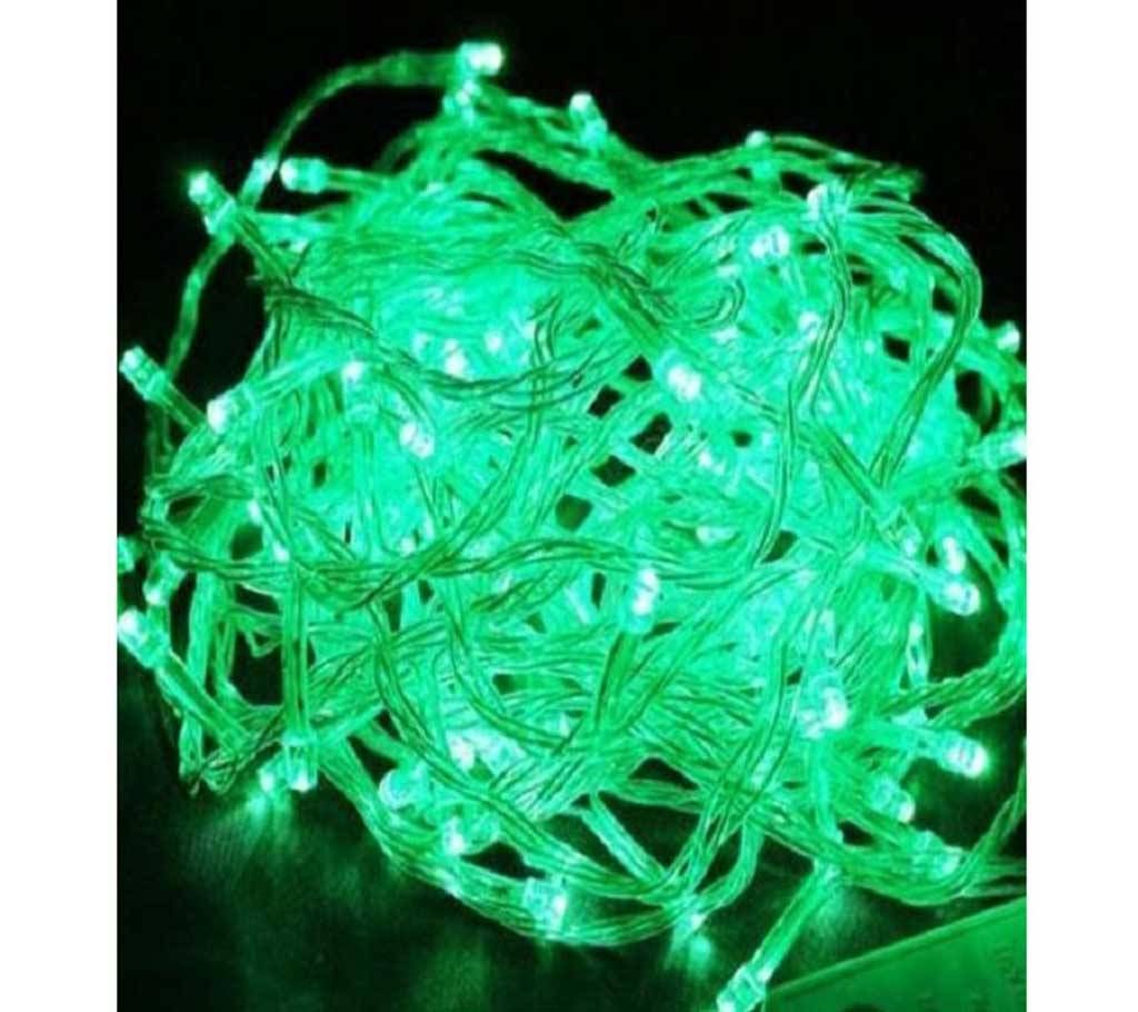 Green colour Fairy Lights Led String Lights 33 Feet Long