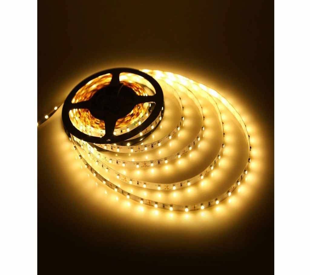 LED STRIP LIGHT 16 FEET, GOLDEN COLOUR..