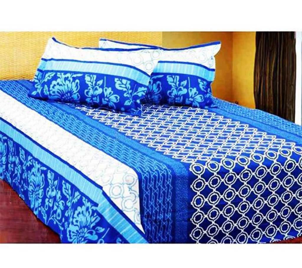  King Size Cotton Double Bed Sheet Set