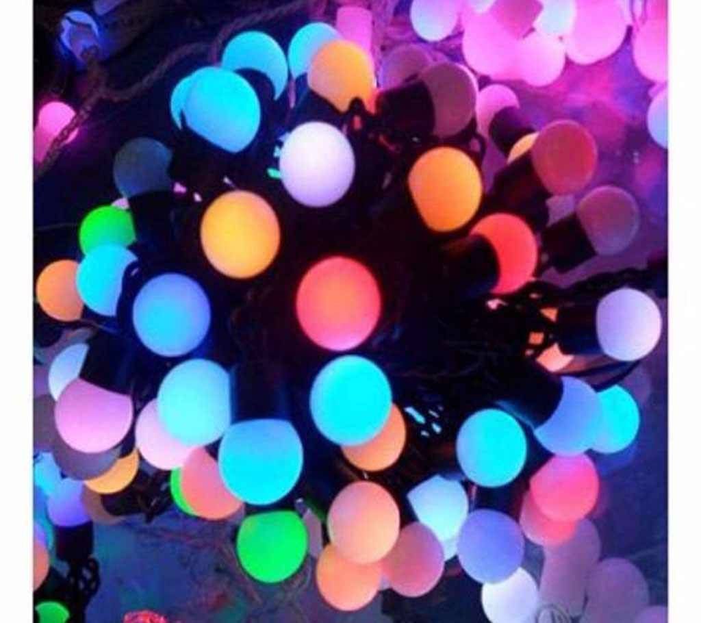 Ball Shaped Multicolored LED Light set