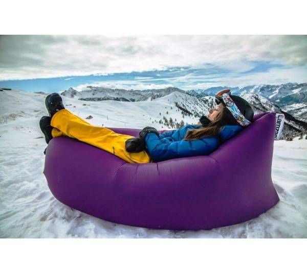 Inflatable Bin Bag Chair 
