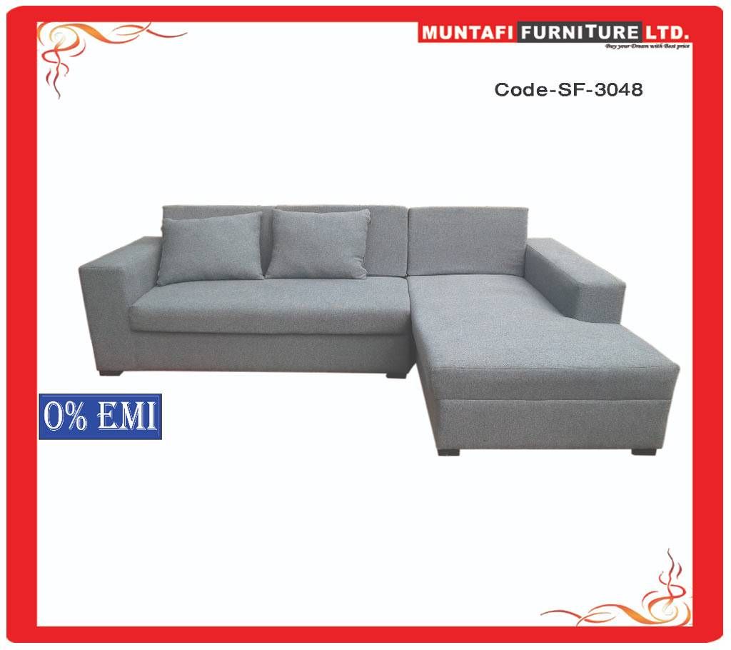 Gorjon Wood Sofa Set